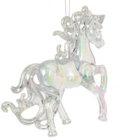 Украшение новогоднеe "Лошадь", L10 W3 H9,5 см