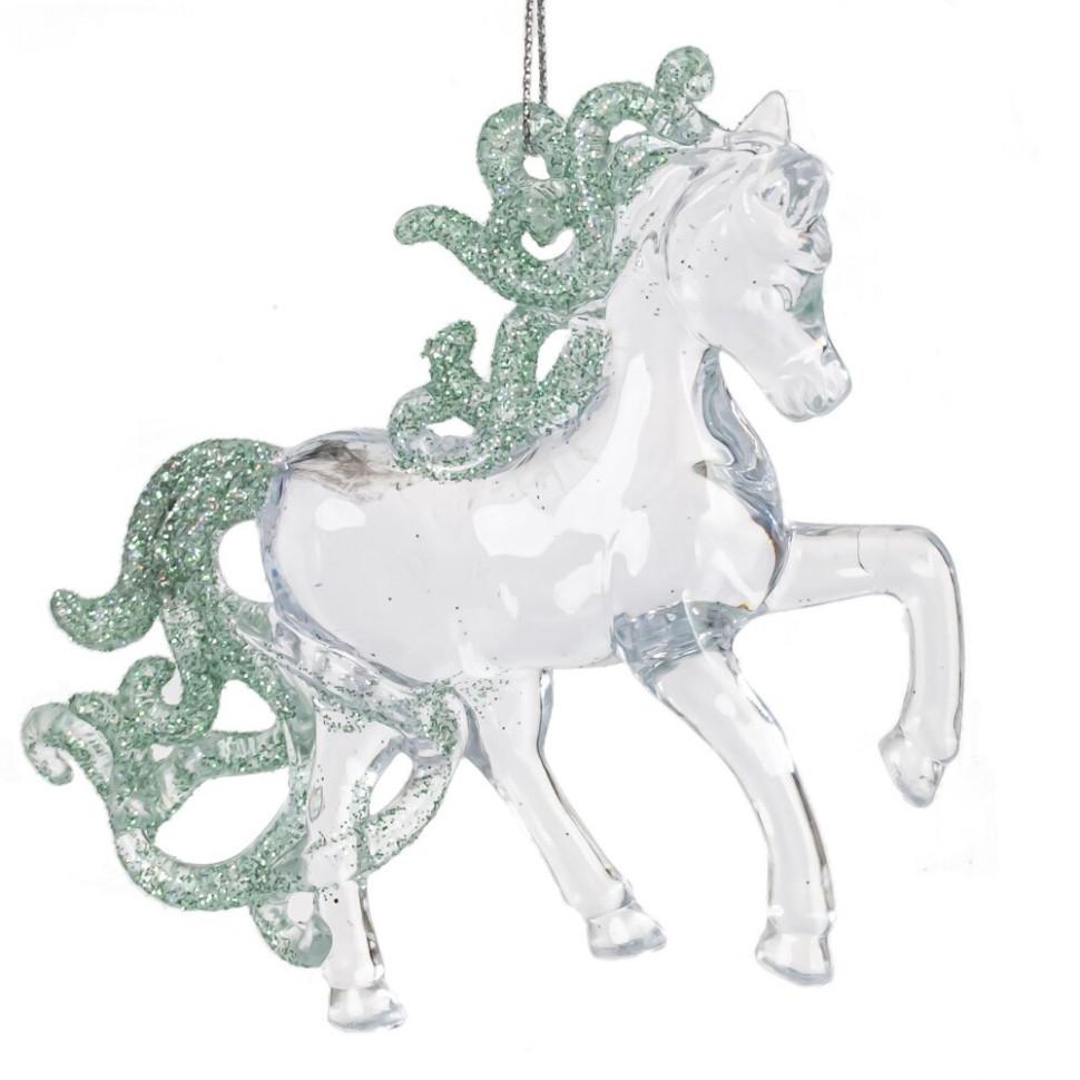 Украшение новогоднеe "Лошадь", L10 W3 H9,5 см