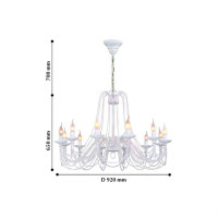 Подвесная люстра F-Promo Chateau 2164-12P Подвесная люстра F-Promo Chateau 2164-12P
