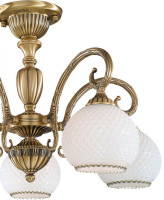 Потолочная люстра Reccagni Angelo PL 8420/5 Потолочная люстра Reccagni Angelo PL 8420/5