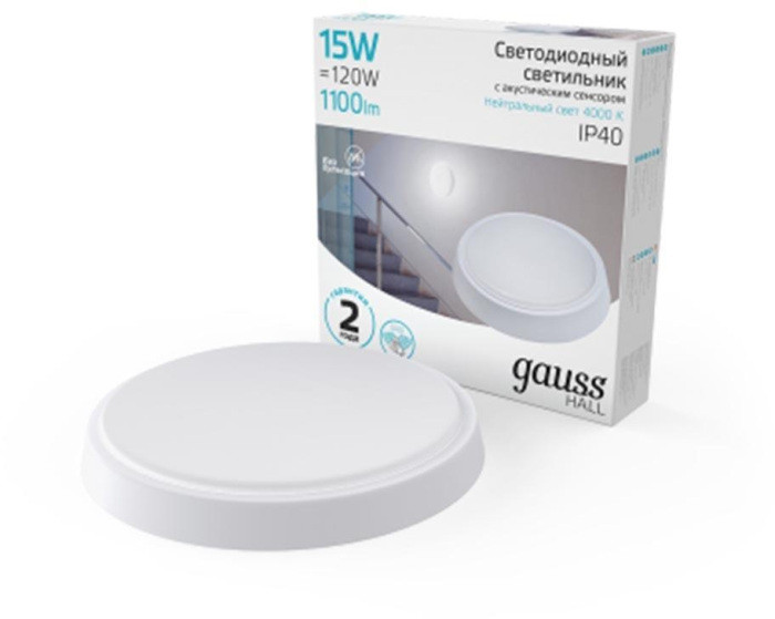 Настенно-потолочный светильник Hall 193411215-OAS Gauss