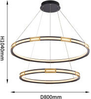 Подвесной светильник Rota 4131-2P Favourite