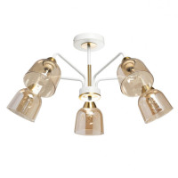 Потолочная люстра De Markt City Альфа 324017205 Потолочная люстра De Markt City Альфа 324017205