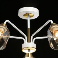 Потолочная люстра De Markt City Альфа 324017205 Потолочная люстра De Markt City Альфа 324017205