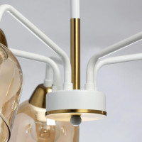 Потолочная люстра De Markt City Альфа 324017205 Потолочная люстра De Markt City Альфа 324017205