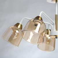 Потолочная люстра De Markt City Альфа 324017205 Потолочная люстра De Markt City Альфа 324017205