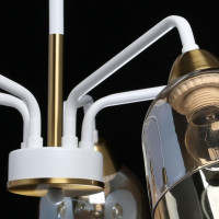 Потолочная люстра De Markt City Альфа 324017205 Потолочная люстра De Markt City Альфа 324017205