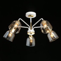 Потолочная люстра De Markt City Альфа 324017205 Потолочная люстра De Markt City Альфа 324017205