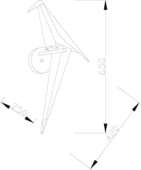 Бра Birds V3070-WL Moderli