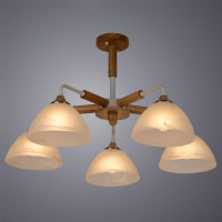 Потолочная люстра Arte Lamp Matthew A5032PL-5BR Потолочная люстра Arte Lamp Matthew A5032PL-5BR