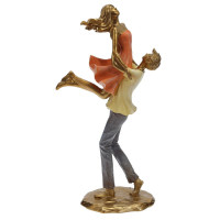 Фигурка декоративная "Влюбленная пара", L15 W9,5 H29,5 см