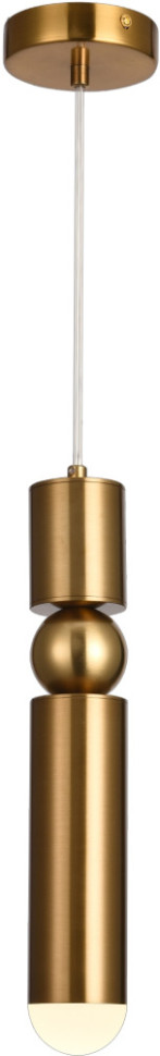 Подвесной светильник Loft Led LED LAMPS 81354 GOLD SATIN Natali Kovaltseva