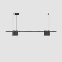 Подвесной светильник Orbit DK4061-BK Denkirs