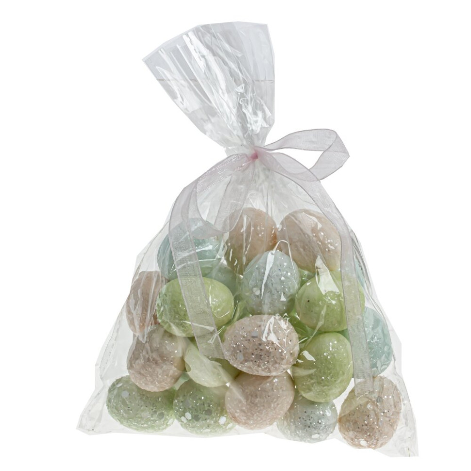 Набор из 24-х изделий декоративных "Яйцо" (2*3), L14 W6 H17 см