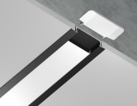 Профиль для светодиодной ленты Illumination GP1100BK Ambrella