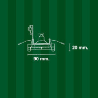 Точечный светильник 3872 3872/1X D-58 Martinez Y Orts Точечный светильник 3872 3872/1X D-58 Martinez Y Orts