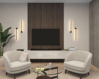 Настенный светильник Stang DK5010-BK Denkirs