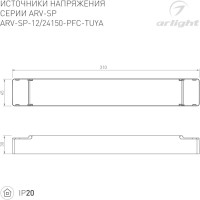 Блок питания ARV-SP 052990 Arlight Блок питания ARV-SP 052990 Arlight