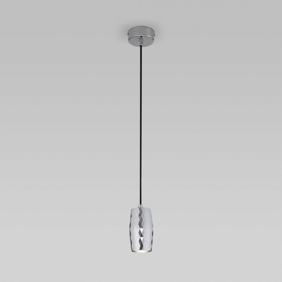 Подвесной светильник Bonaldo 50246/1 LED/ хром Eurosvet