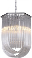 Подвесная люстра Murano Glass KR0116P-6/A chrome DeLight Collection