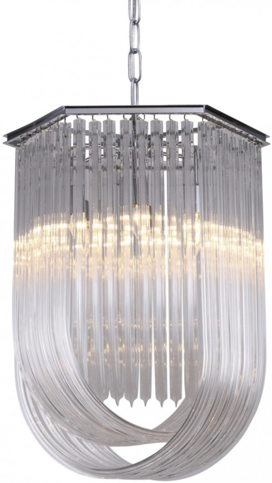 Подвесная люстра Murano Glass KR0116P-6/A chrome DeLight Collection