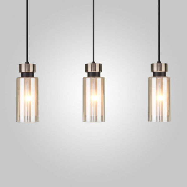 Подвесной светильник Eurosvet Amado 50115/3 черный