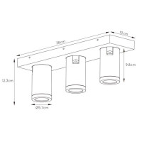 Спот Lucide Taylor 09930/15/30 Спот Lucide Taylor 09930/15/30