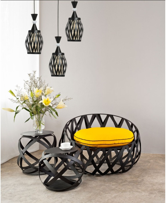 Подвесной светильник Соло 112012501 De City