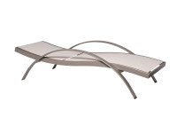 Шезлонг для отдыха текстиленовый Шезлонг для отдыха текстиленовый