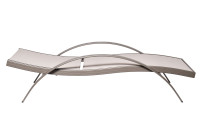 Шезлонг для отдыха текстиленовый Шезлонг для отдыха текстиленовый