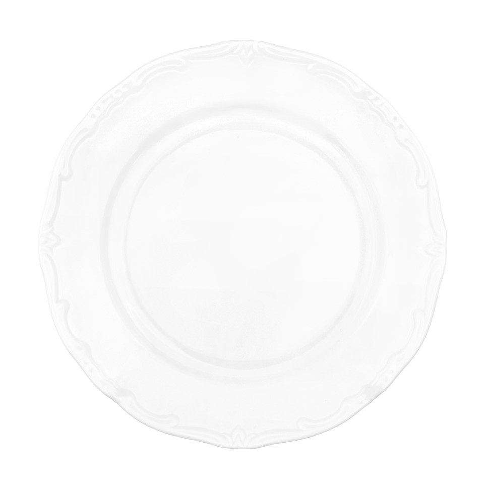 Набор тарелок 19см.6шт."Недекорированный"