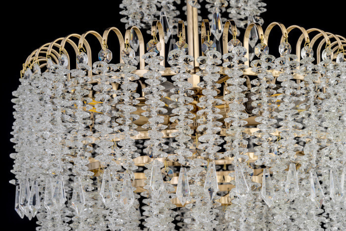 Подвесная люстра Daverio Daverio E 1.5.50.105 G Arti Lampadari