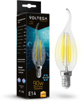 Лампочка светодиодная Candle wind 9W Graphene 7220 Voltega
