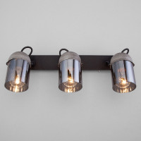 Спот Mars 20122/3 черный / серый Eurosvet