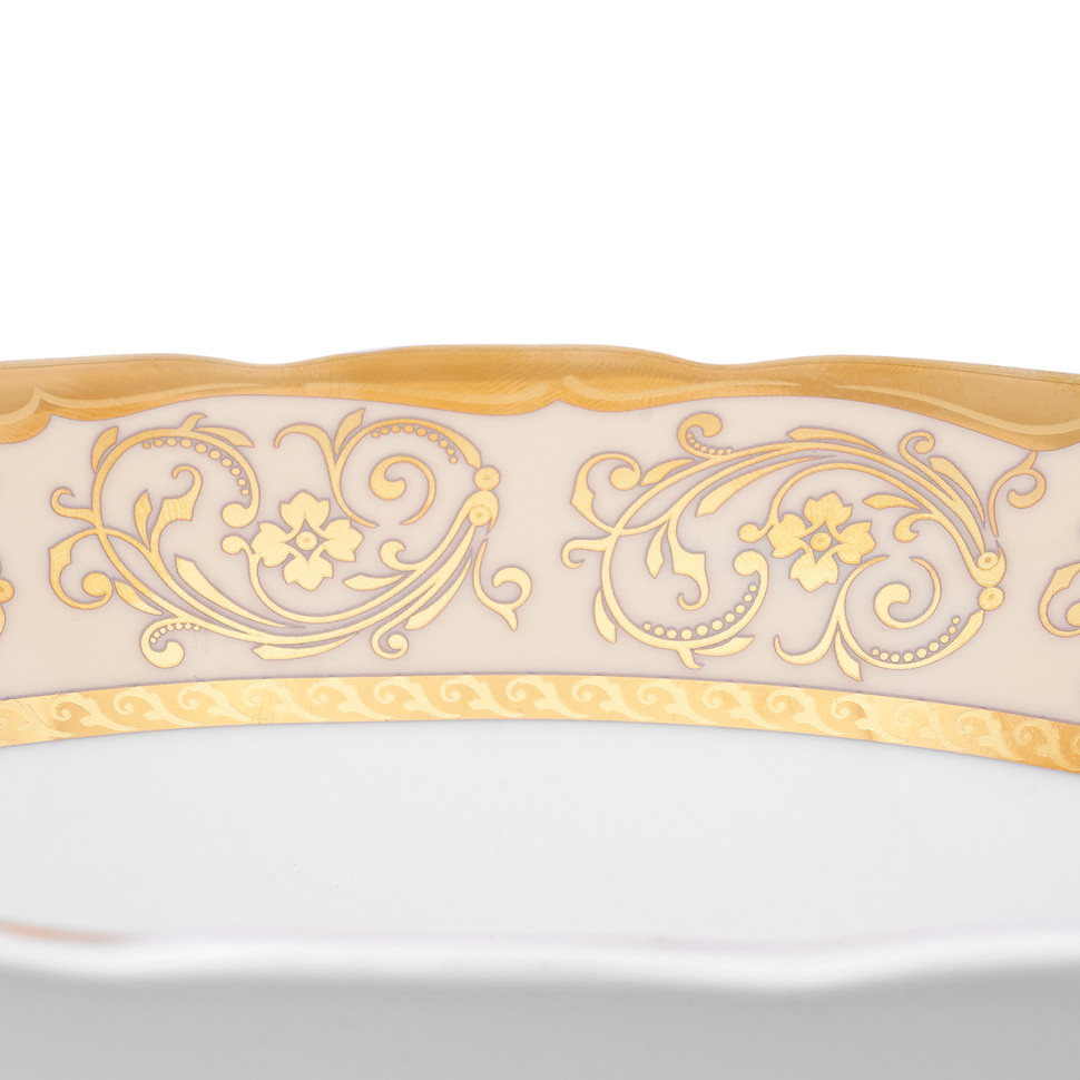 Набор салатников 20см.6шт."Декор 2758"