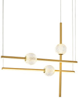 Подвесной светильник MD21001050 MD21001050-3B gold DeLight Collection