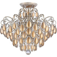 Потолочная люстра Freya Chabrol FR2302-CL-04-WG Потолочная люстра Freya Chabrol FR2302-CL-04-WG