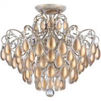 Потолочная люстра Freya Chabrol FR2302-CL-04-WG Потолочная люстра Freya Chabrol FR2302-CL-04-WG