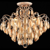 Потолочная люстра Freya Chabrol FR2302-CL-04-WG Потолочная люстра Freya Chabrol FR2302-CL-04-WG