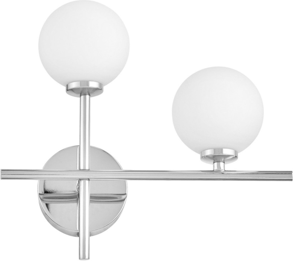 Настенный светильник Marsiada LDW 6033N-2 RT CHR Lumina Deco