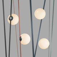 Трековый светильник BELTY ORB DK5555-BK Denkirs Трековый светильник BELTY ORB DK5555-BK Denkirs