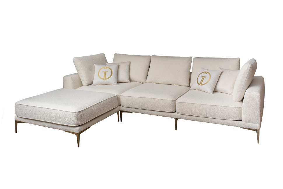 Диван Tesoro модульный левый