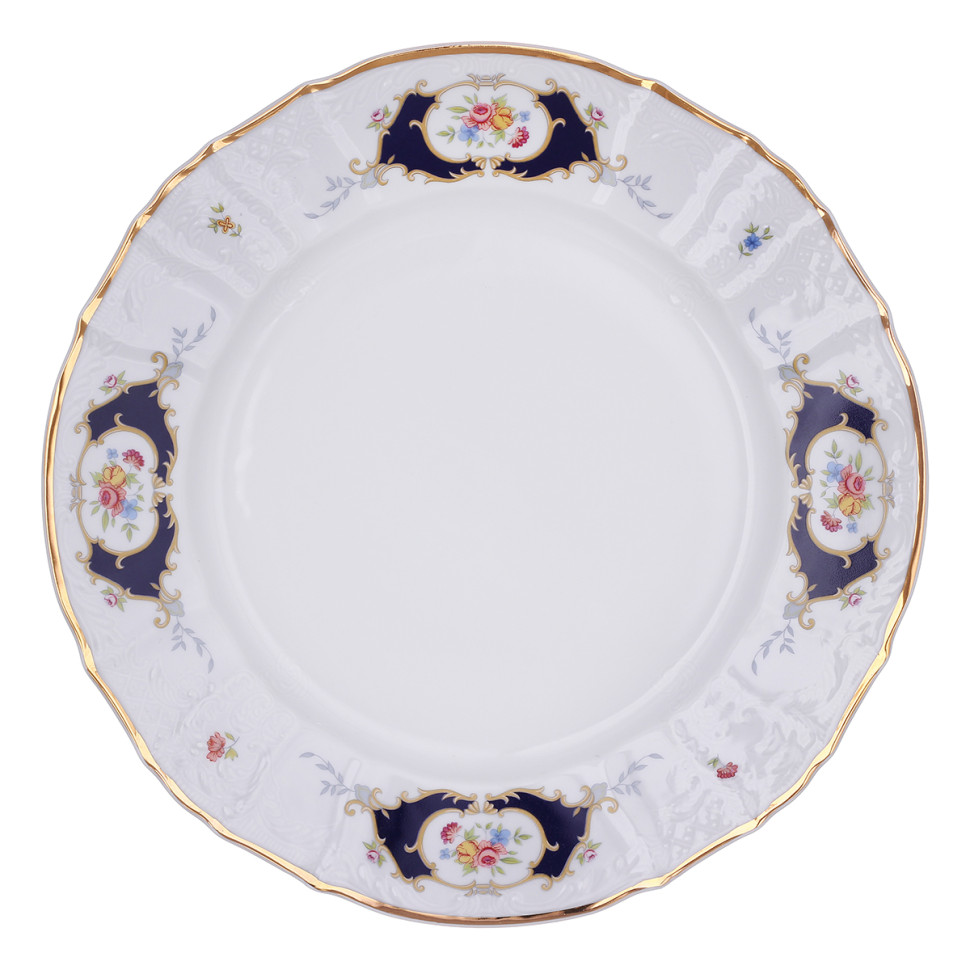 Блюдо круглое 30см."Синий глаз 36612" Bernadotte