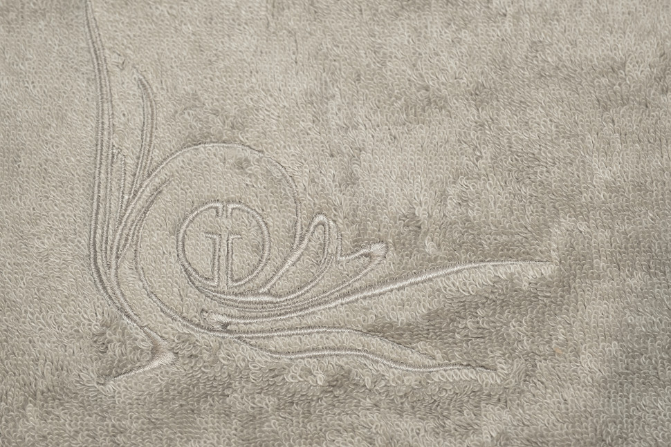 Полотенце "Лирика" 70*140 бежевое