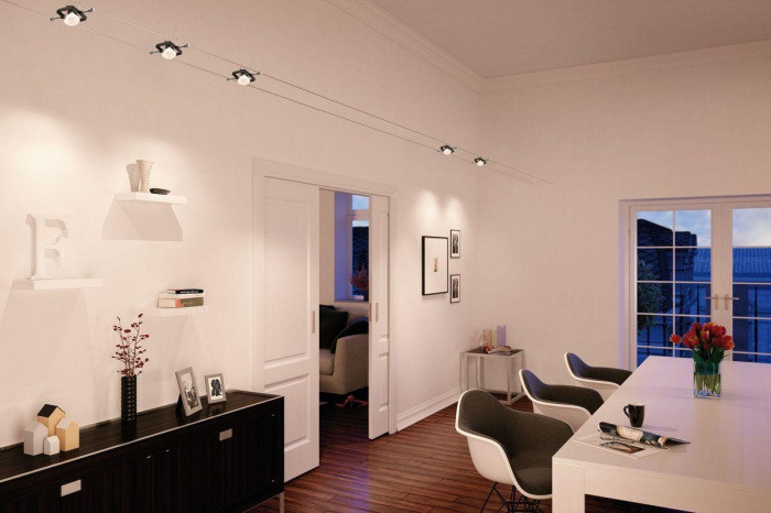 Трековый светильник Mac II 94291 Paulmann