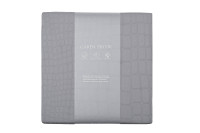 Пододеяльник сатиновый жаккард "Серпенте" 215х150см серый