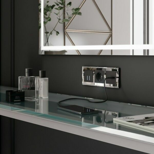 Выключатель Встраиваемые механизмы черные W4520008 Werkel