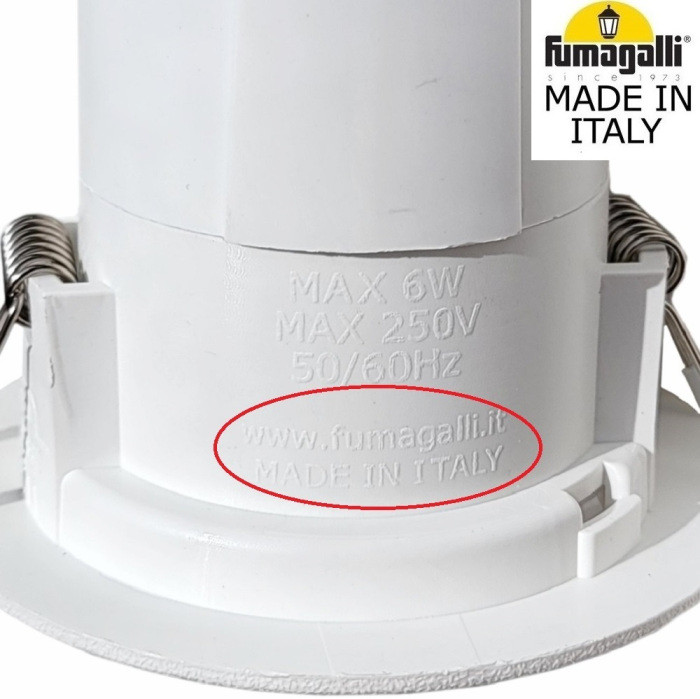 Встраиваемый светильник уличный Teresa 3L0.000.000.WYU1L Fumagalli