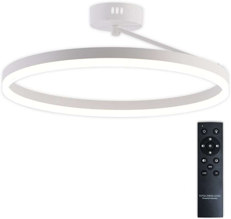 Потолочная люстра Finam LED LAMPS 81121/1C Natali Kovaltseva
