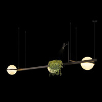 Подвесной светильник Jardin 10121/C Dark grey Loft It